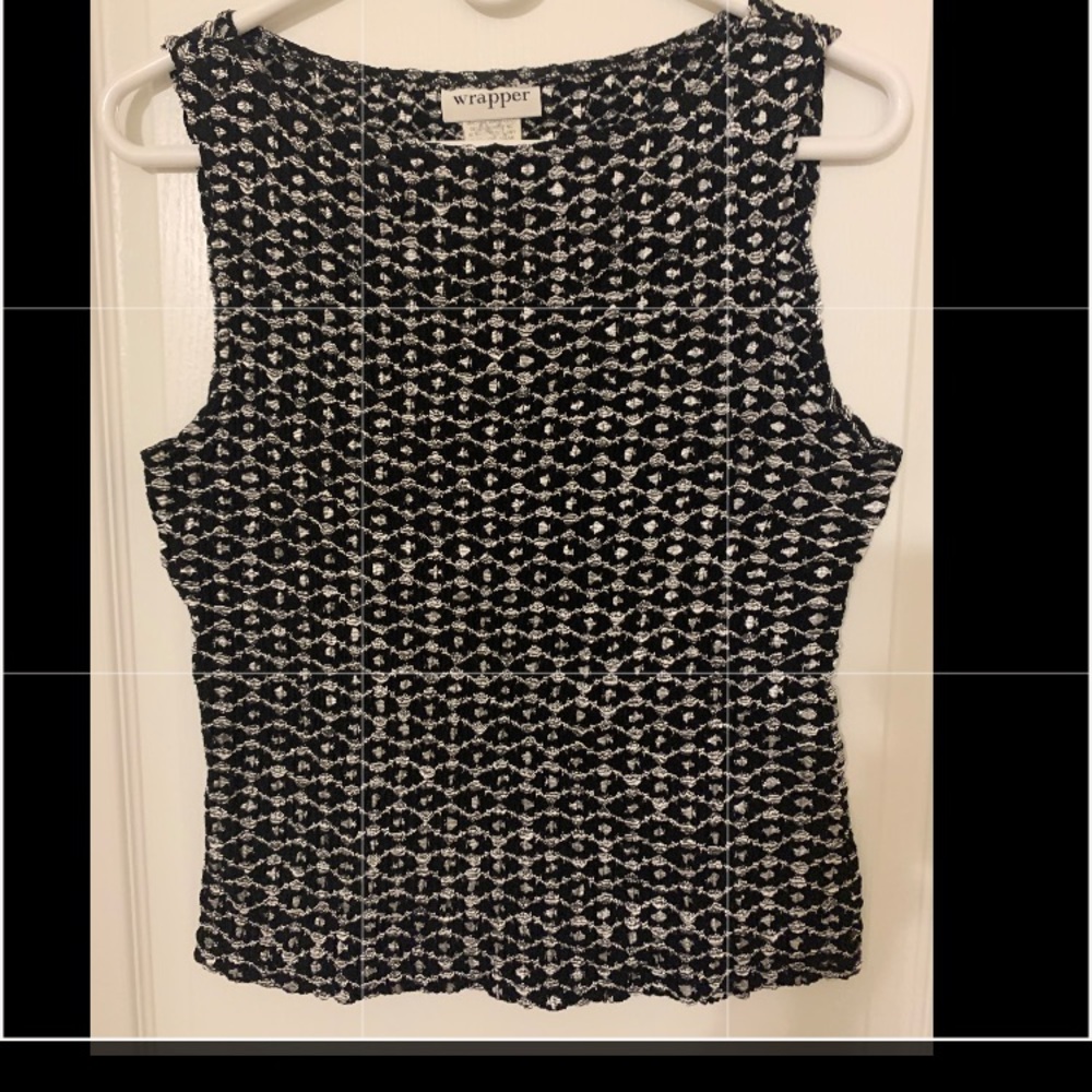 Sleeveless dress blouse